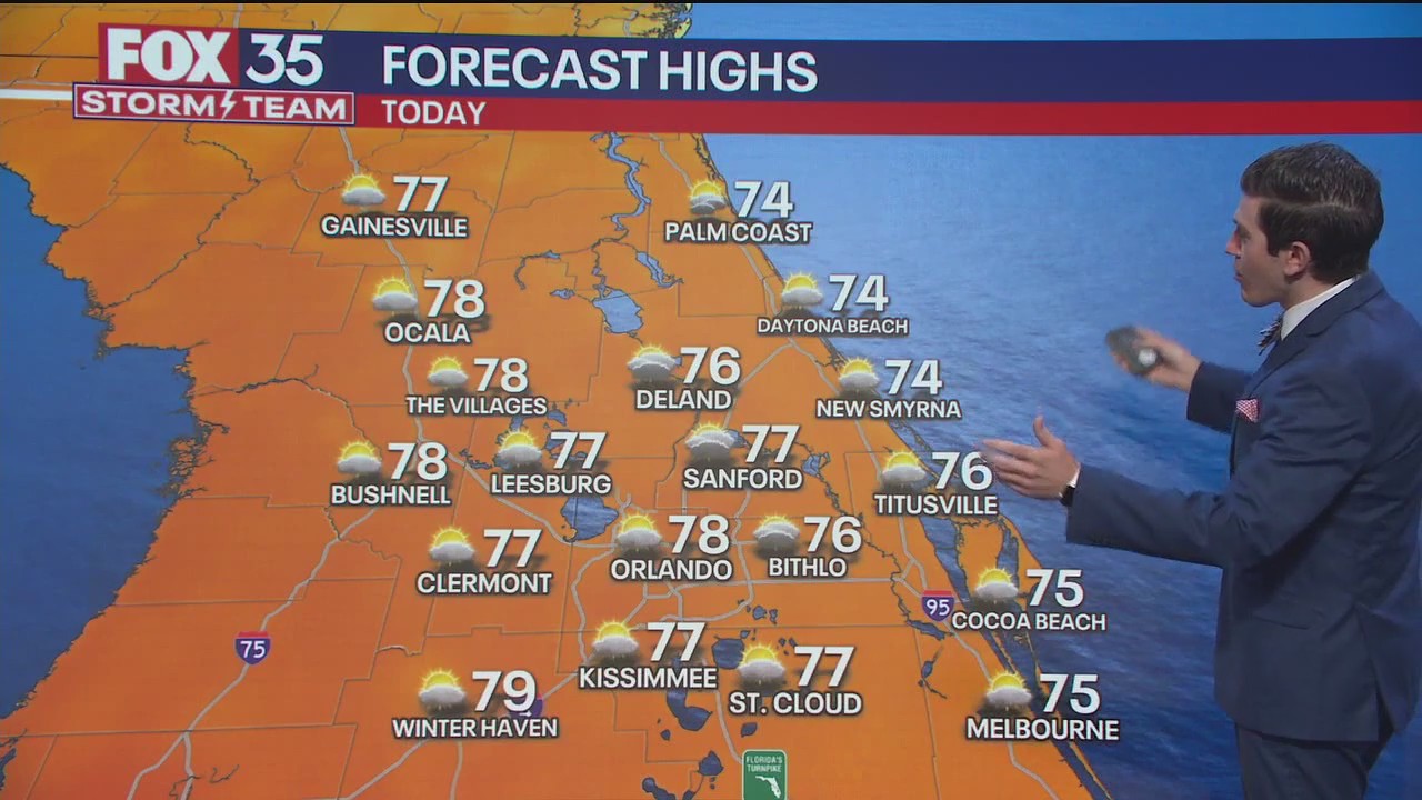 Orlando AM Weather Forecast: December 15, 2024 | FOX 35 Orlando