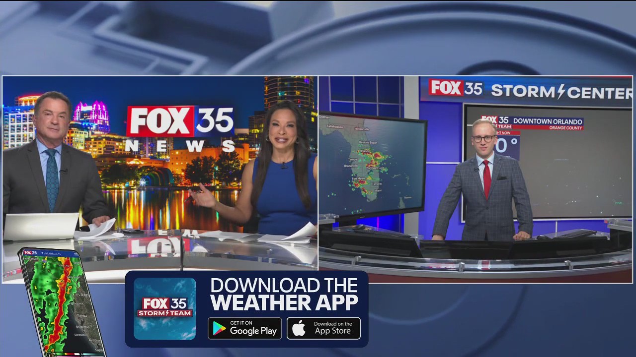 Orlando Forecast: Monday Night, December 16th