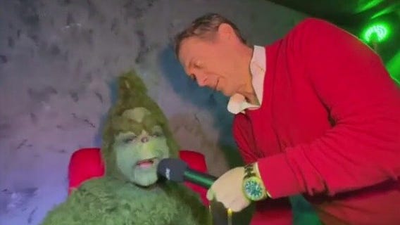 Meet the Grinch at World Equestrian Center?s Winter Wonderland