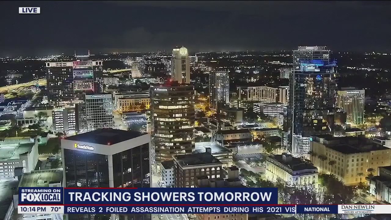 Orlando Forecast: Tuesday Night, December 17th