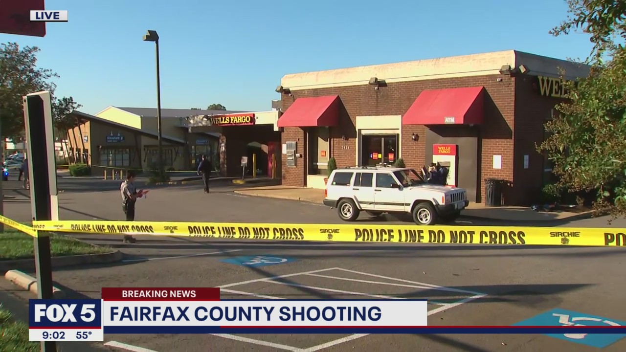 Man shot near bank ATM in Fairfax County; police say to avoid the area ...