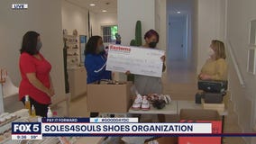 PAY IT FORWARD: Soles4Souls helps provide shoes for those in need