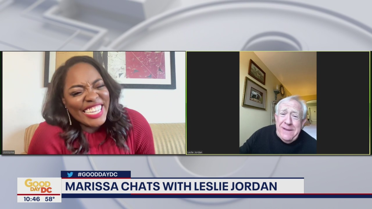 Leslie Jordan on FOX 5 (Part 2)