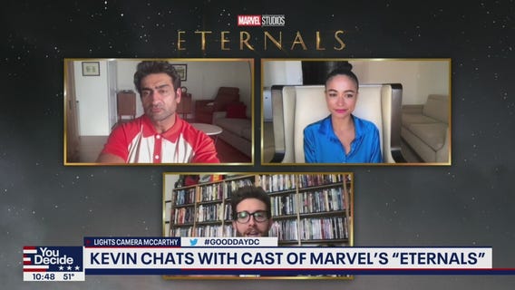 Marvel is back in theaters with ?Eternals?