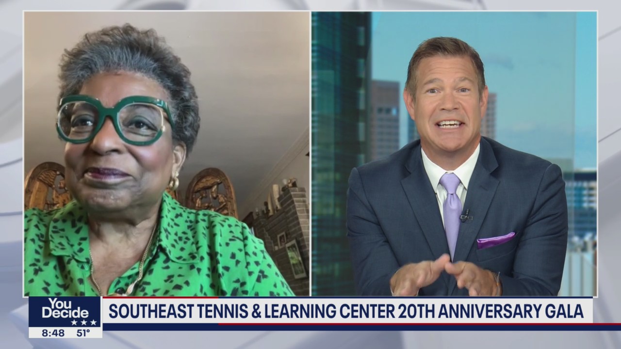 Southeast Tennis and Learning Center celebrating 20th anniversary