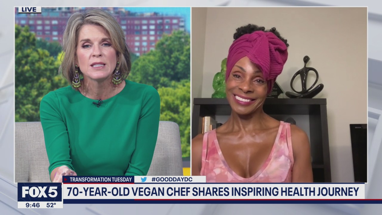 70-year-old vegan chef Babette Davis shares inspirational health journey