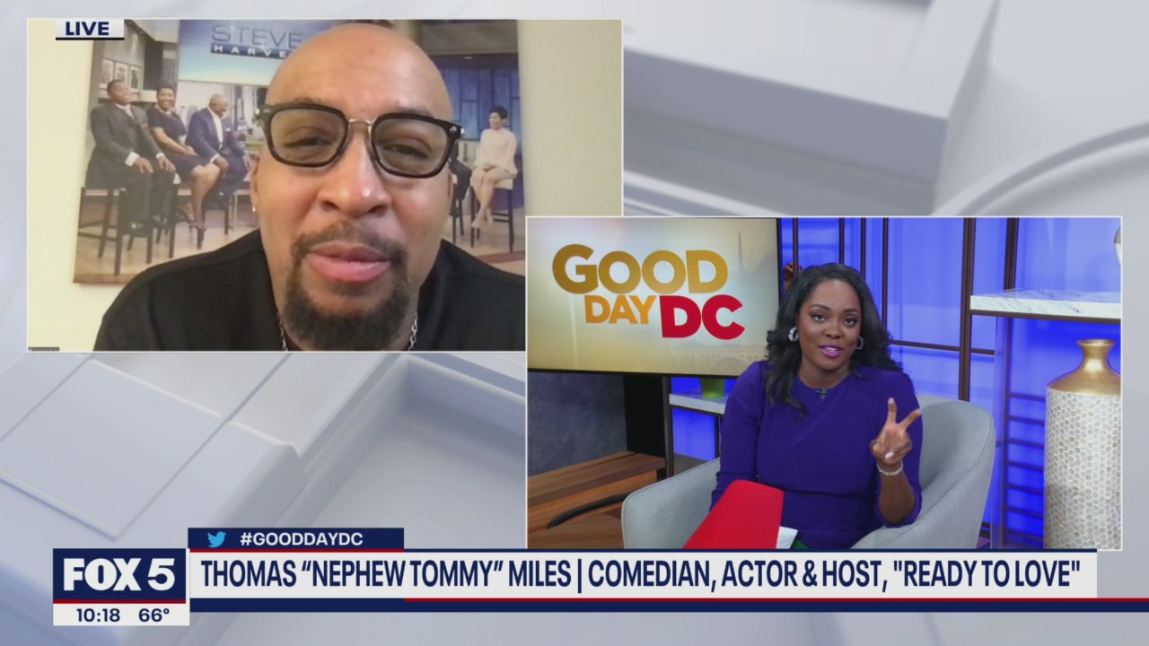 Thomas 'Nephew Tommy' Miles talks Ready to Love dating series