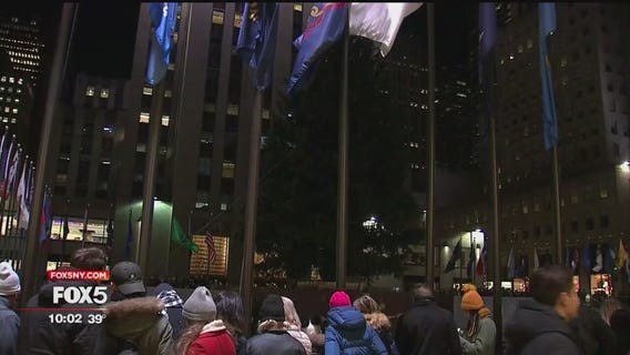 Rockefeller Center road closures set to begin Friday