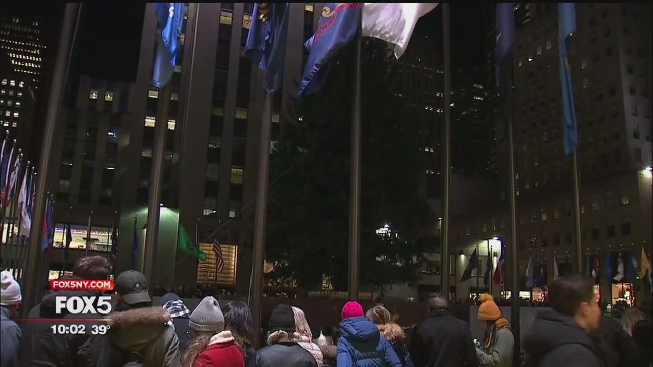 Rockefeller Center road closures set to begin Friday