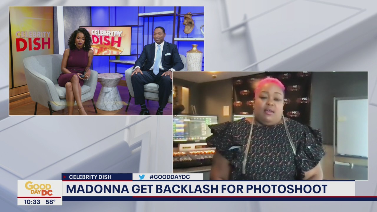 Celebrity Dish w/ Poet Taylor