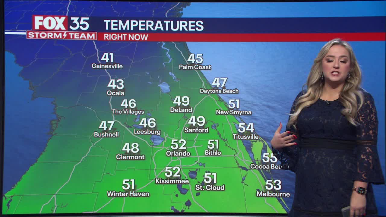 Orlando Forecast: Saturday, December 21, 2024