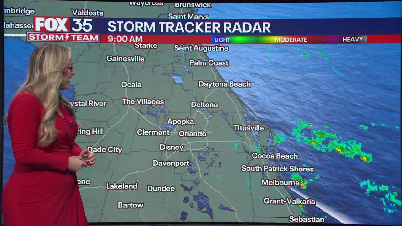 Orlando Forecast: December 23, 2024