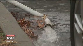 Sewage backup floods homes in Queens, leaving residents disgusted and angry