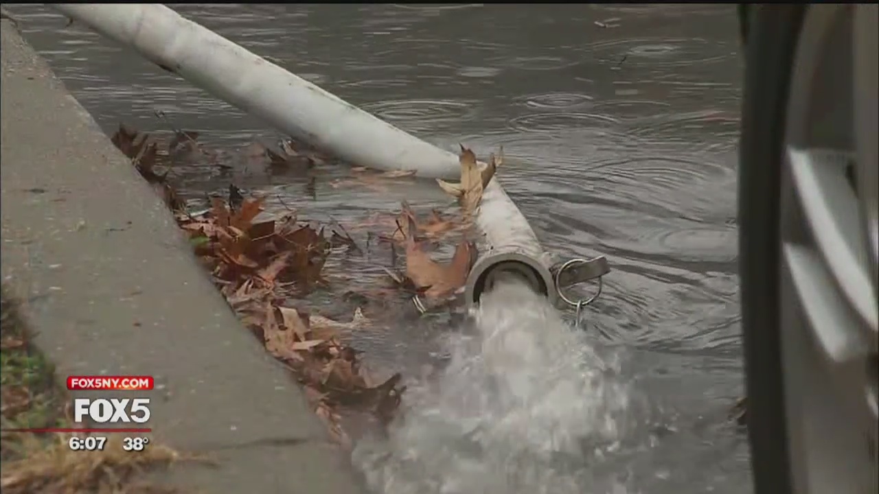 Sewage backup floods homes in Queens, leaving residents disgusted and angry