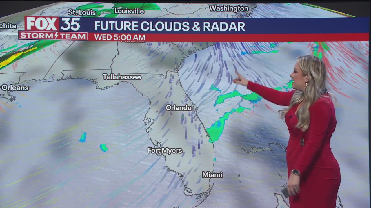 Orlando Weather Forecast: December 23, 2024