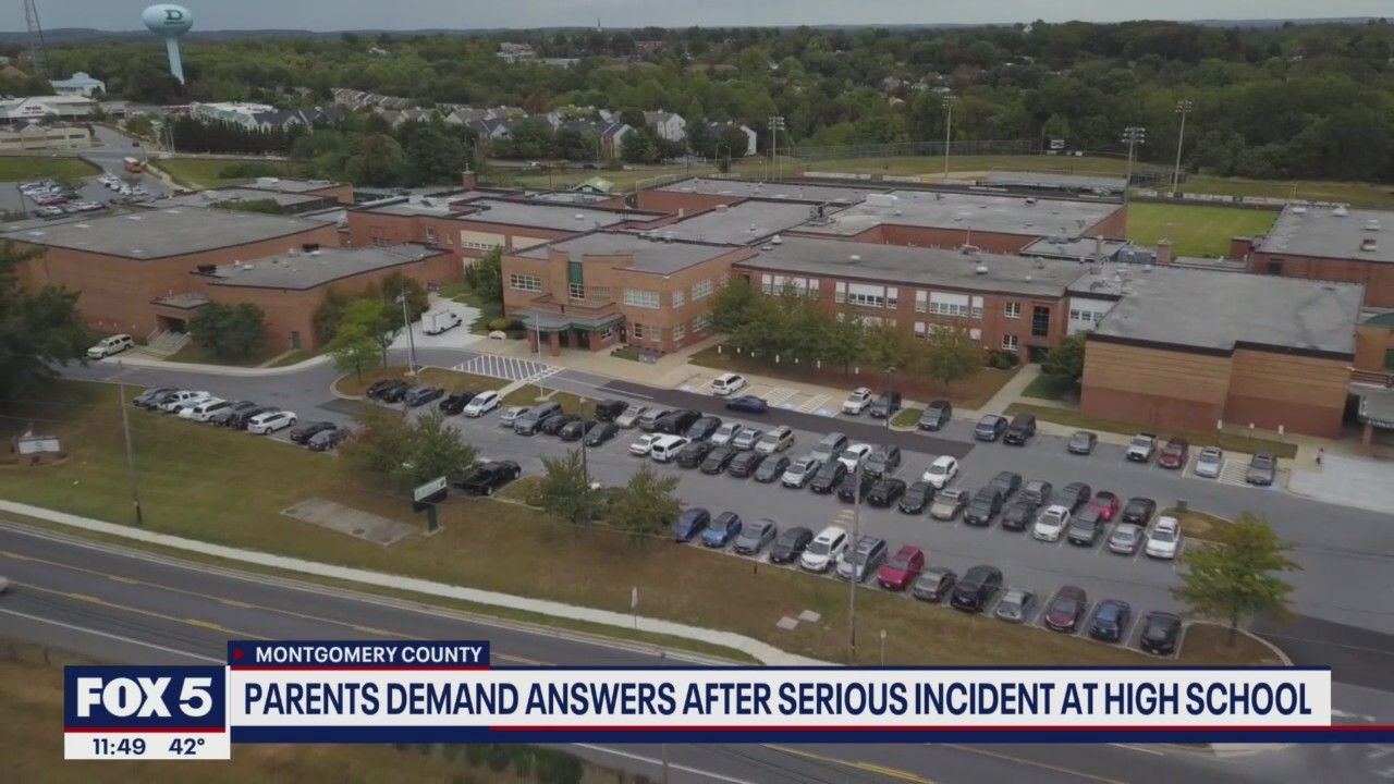 Parents demand answers after serious incident at high school | FOX 5 DC