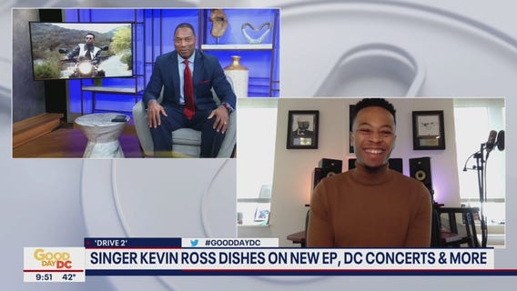 Singer Kevin Ross dishes on new EP, concert tour and more!