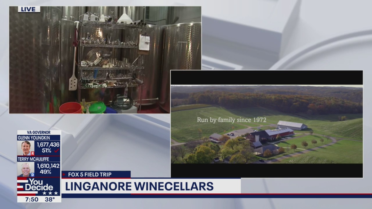 FOX 5 FIELD TRIP: Linganore Winecellars