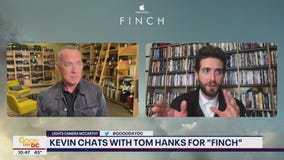 ?Finch? star Tom Hanks talks about the difference between the stage and screen