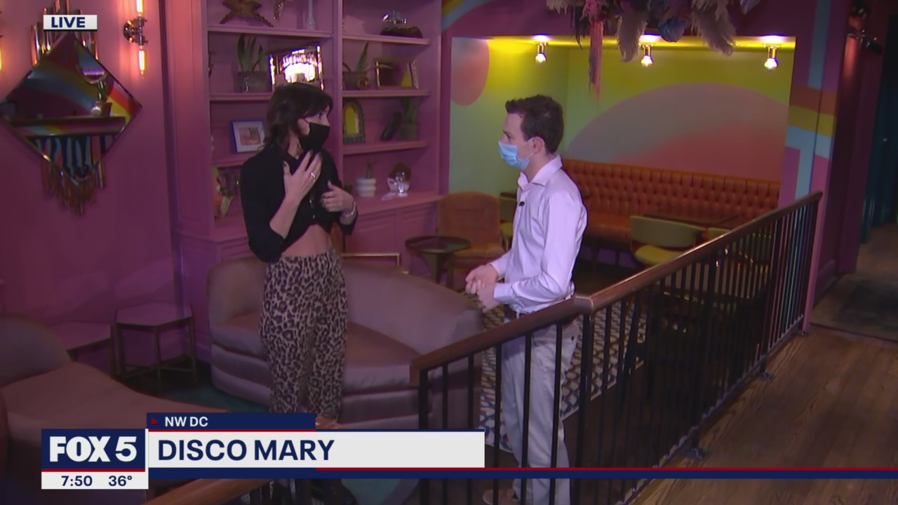 FOX 5 FIELD TRIP: Disco Mary at Blagden Alley