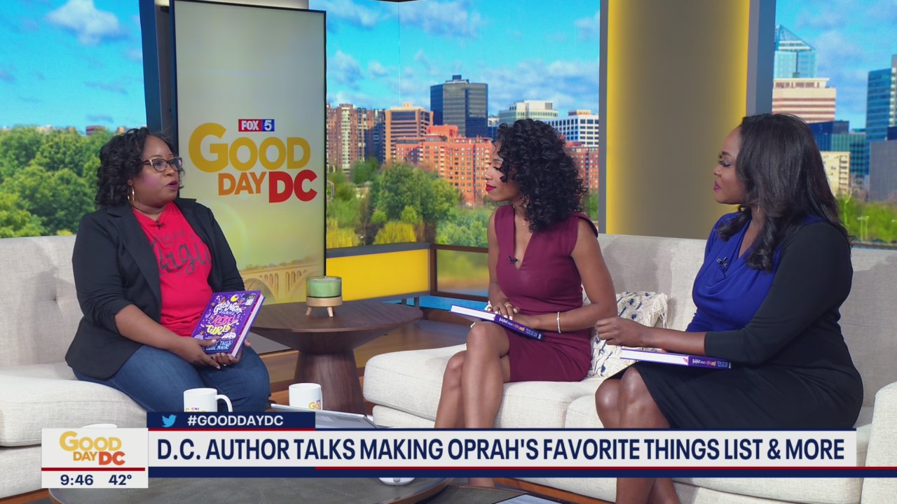 Black Girl Magic makes Oprah's Favorite Things List!