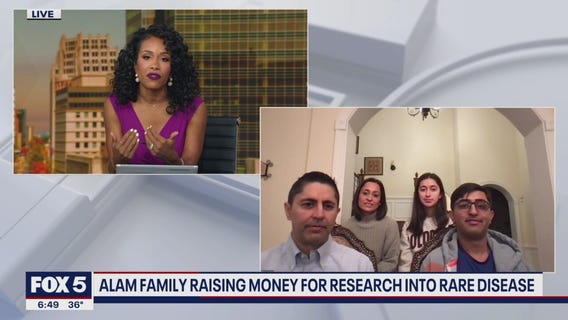 Alam family raising money for research into rare disease