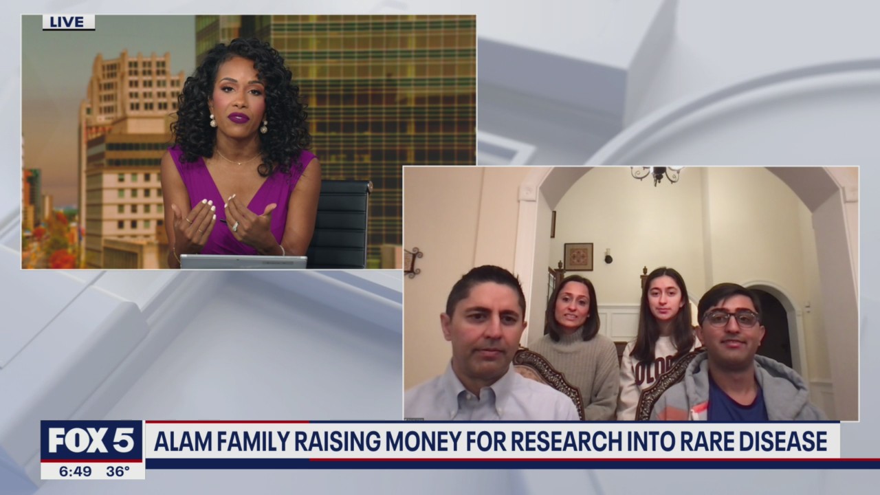 Alam family raising money for research into rare disease