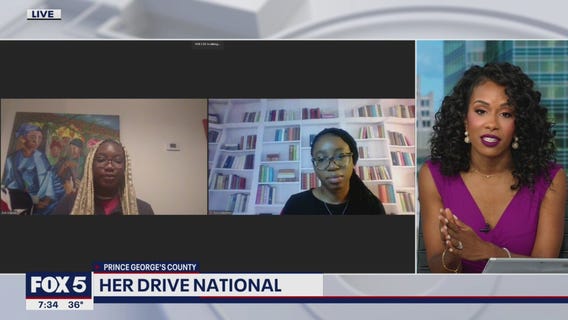 Prince George?s County students partner with Her Drive to help others