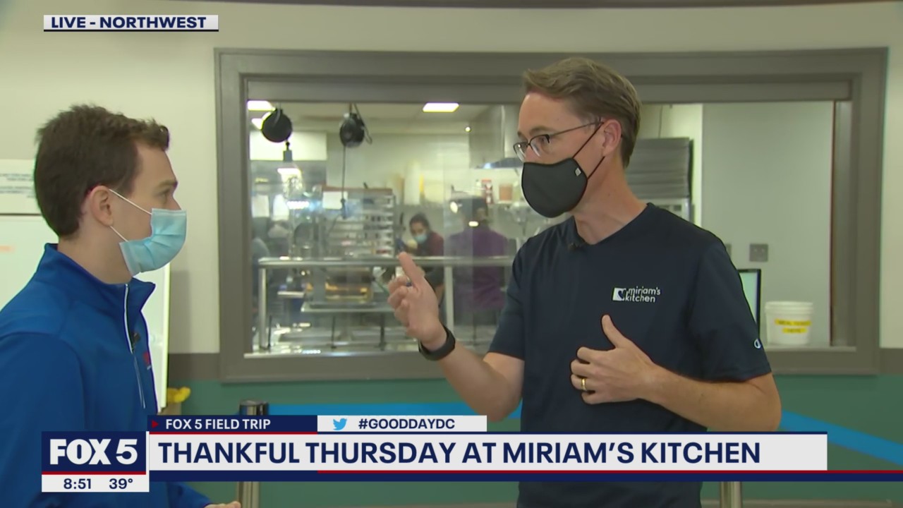 FOX 5 Field Trip: Helping the homeless at Miriam's Kitchen