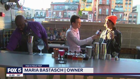 FOX 5 FIELD TRIP: Drinks and more at Disco Mary!