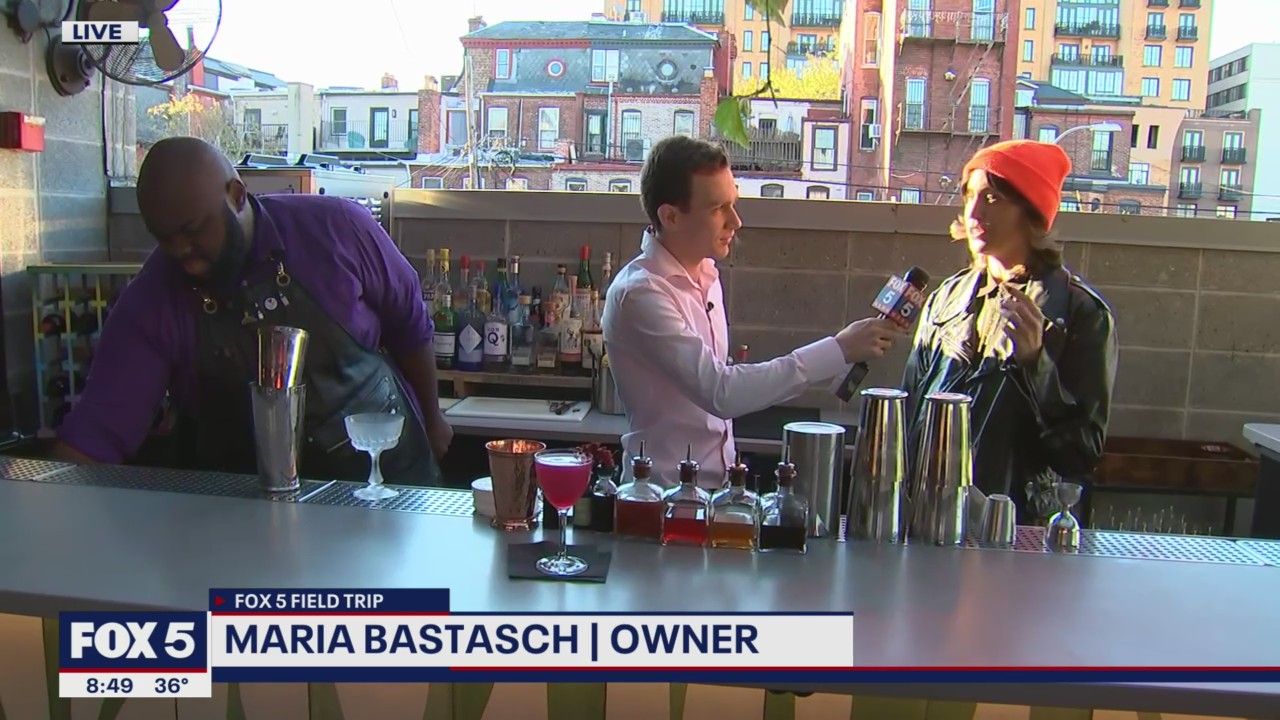 FOX 5 FIELD TRIP: Drinks and more at Disco Mary!