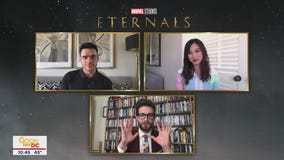 ?Eternals? cast talks to FOX 5?s Kevin McCarthy