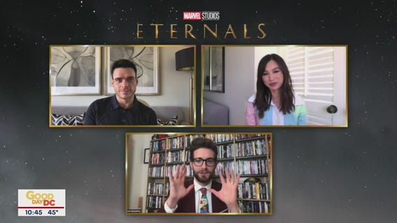 ?Eternals? cast talks to FOX 5?s Kevin McCarthy