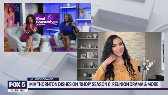 Mia Thornton dishes on RHOP Season 6, reunion and more