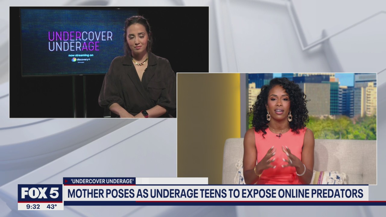 'Undercover Underage' Six-Part True Crime Series streaming now on Discovery+