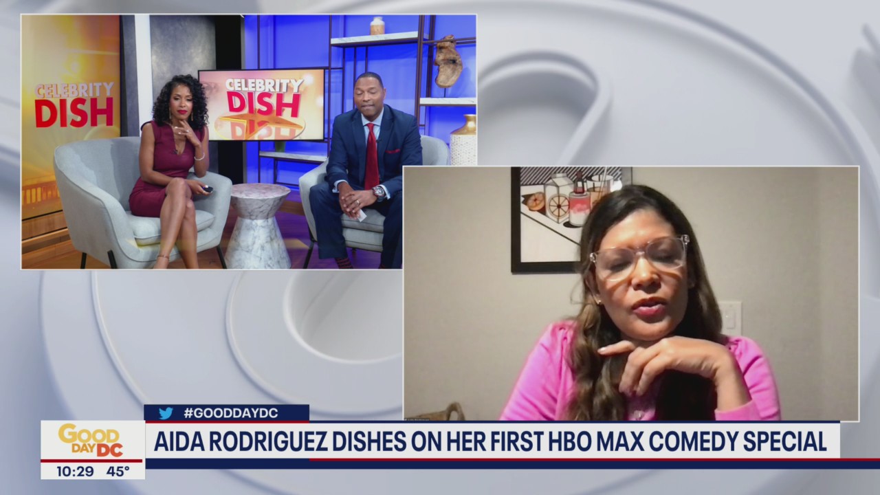 Celebrity Dish w/ comedian Aida Rodriguez