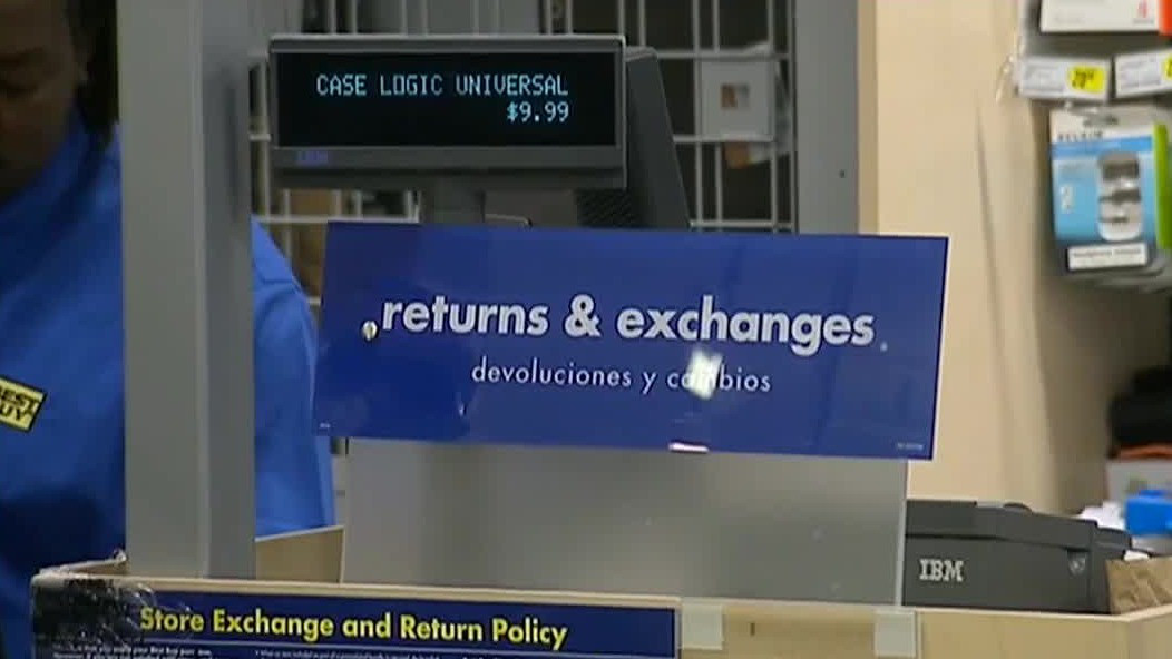 Retailers developing strategies to limit returns