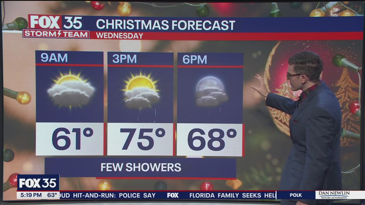 Orlando forecast: December 24, 2024
