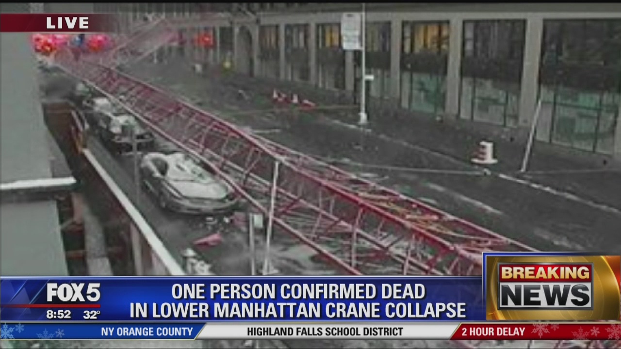 Crane collapse | FOX 5 New York