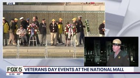 Veterans Day events at the National Mall