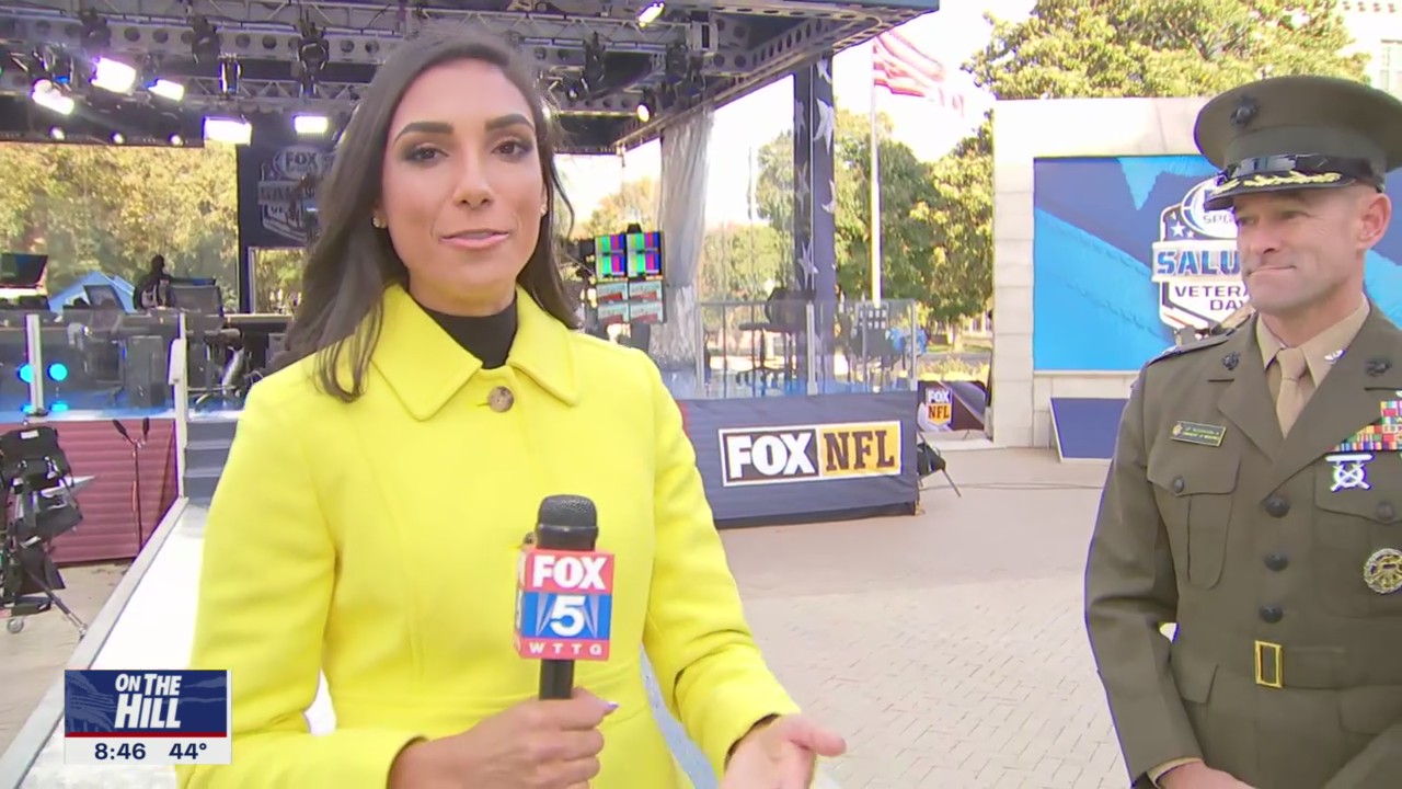 FOX 5 On The Hill: Veterans Day