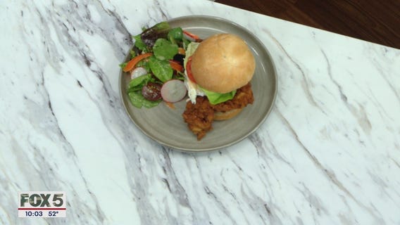 National Fried Chicken Sandwich Day on GoodDayDC