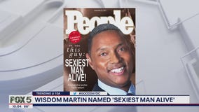 Sexiest Man Alive 2021 Wisdom Martin! Wait, what?