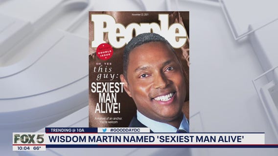 Sexiest Man Alive 2021 Wisdom Martin! Wait, what?