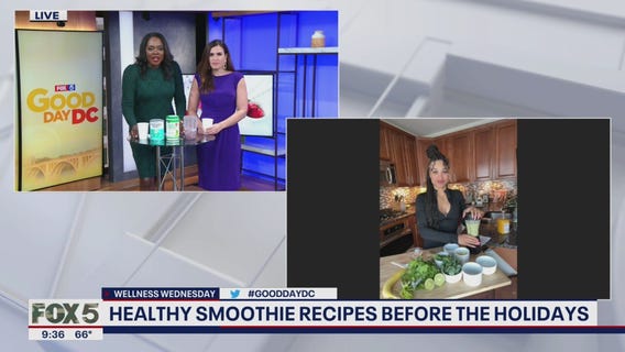Wellness Wednesday: Healthy, energy boosting smoothies