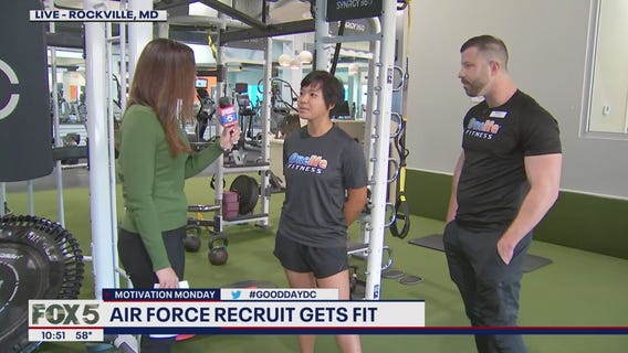 Motivation Monday: Air Force Recruit pushes self to join Special Ops