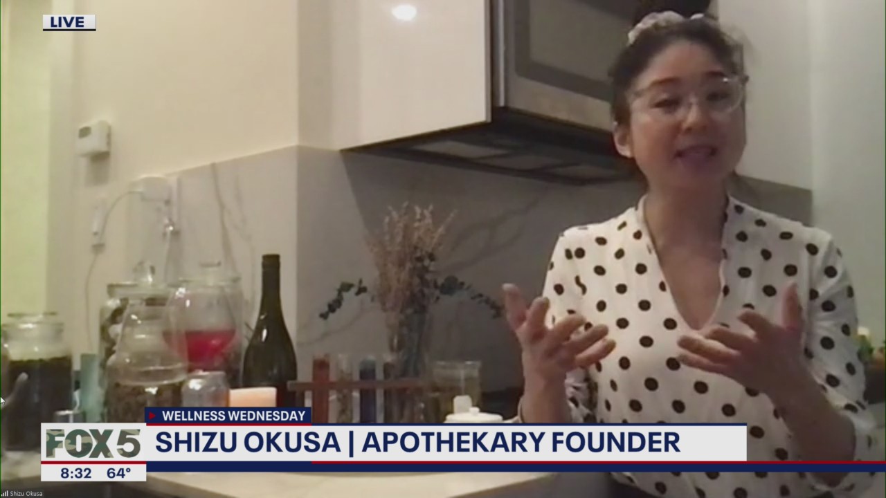 Wine alternatives with Apothekary founder Shizu Okusa