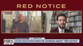Dwayne 'The Rock' Johnson chats with Kevin about the new film, 'Red Notice'