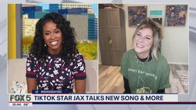 Musician Jax talks latest single, 'Like My Father,' and her TikTok success!