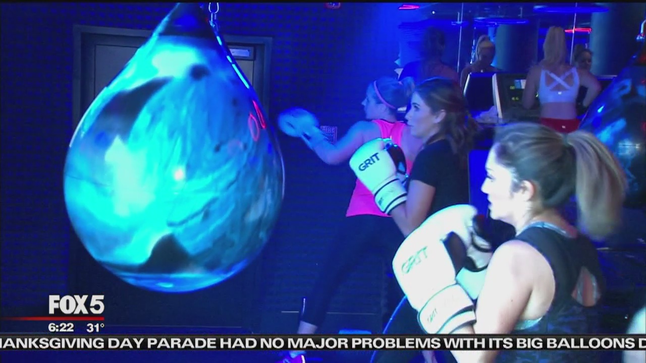 GRIT BXNG offers full service bar